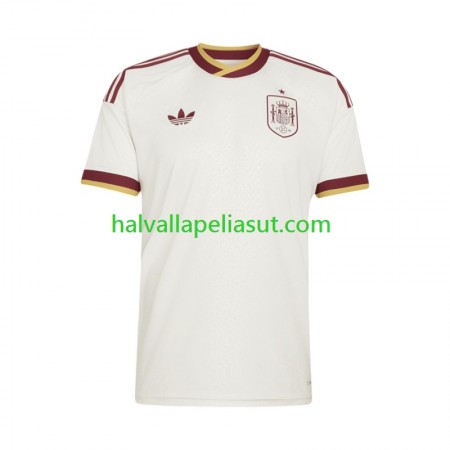Jalkapallo Pelipaidat/Peliasut Espanja Vieraspaita World Cup 2026 Lyhythihainen